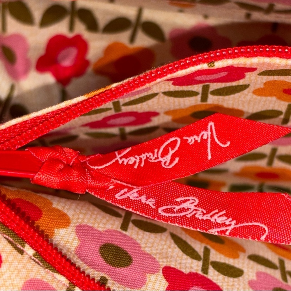 2/$30 Vera Bradley Hobo Folkloric Shoulder Bag - Picture 8 of 12